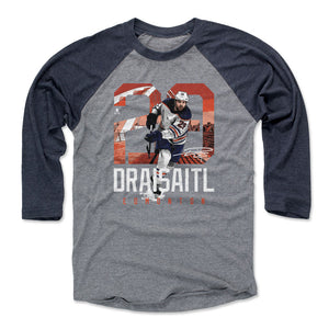 Leon Draisaitl Men's Baseball T-Shirt | 500 LEVEL