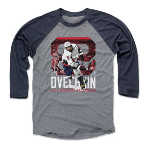 Alex Ovechkin Men's Baseball T-Shirt | 500 LEVEL