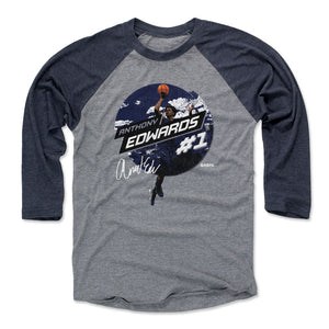 Anthony Edwards Men's Baseball T-Shirt | 500 LEVEL