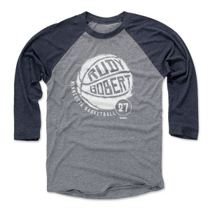 Rudy Gobert Men's Baseball T-Shirt | 500 LEVEL