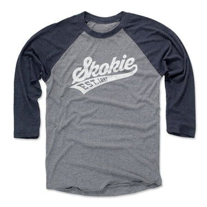 Skokie Country Club Men's Baseball T-Shirt | 500 LEVEL