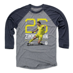 Walker Zimmerman Men's Baseball T-Shirt | 500 LEVEL