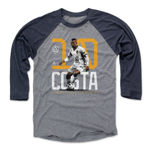 LA Galaxy Bold Number WHT (Bryan Arcebal).png Men's Baseball T-Shirt | 500 LEVEL