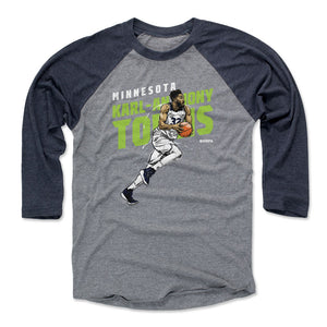 Karl-Anthony Towns Men's Baseball T-Shirt | 500 LEVEL