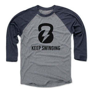 Kettlebell Transformation Men's Baseball T-Shirt | 500 LEVEL