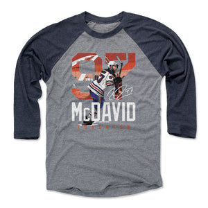 Connor McDavid Men's Baseball T-Shirt | 500 LEVEL