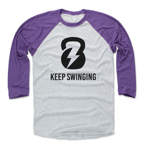 Kettlebell Transformation Men's Baseball T-Shirt | 500 LEVEL