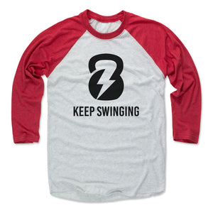 Kettlebell Transformation Men's Baseball T-Shirt | 500 LEVEL