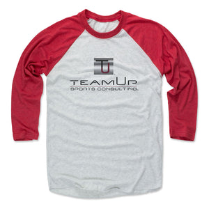 Team Up Consulting Men's Baseball T-Shirt | 500 LEVEL