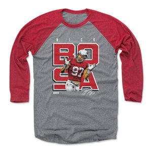 Nick Bosa Men's Baseball T-Shirt | 500 LEVEL