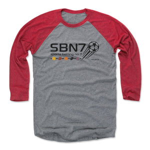 Sports Betting No. 7 Men's Baseball T-Shirt | 500 LEVEL