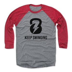 Kettlebell Transformation Men's Baseball T-Shirt | 500 LEVEL