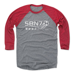 Sports Betting No. 7 Men's Baseball T-Shirt | 500 LEVEL