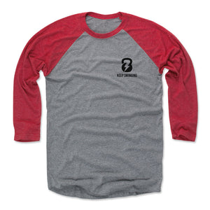 Kettlebell Transformation Men's Baseball T-Shirt | 500 LEVEL