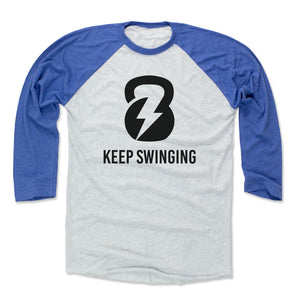 Kettlebell Transformation Men's Baseball T-Shirt | 500 LEVEL