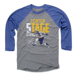 Tage Thompson Men's Baseball T-Shirt | 500 LEVEL