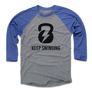 Kettlebell Transformation Men's Baseball T-Shirt | 500 LEVEL