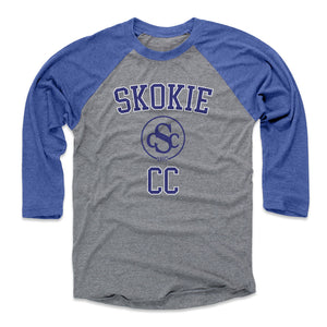 Skokie Country Club Men's Baseball T-Shirt | 500 LEVEL