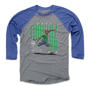 Raul Ruidiaz Men's Baseball T-Shirt | 500 LEVEL