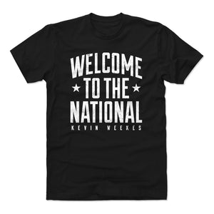 Kevin Weekes Men's Cotton T-Shirt | 500 LEVEL