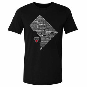 D.C. United Men's Cotton T-Shirt | 500 LEVEL