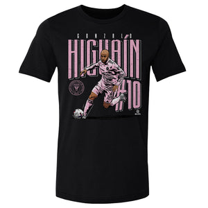 Gonzalo Higuain Men's Cotton T-Shirt | 500 LEVEL