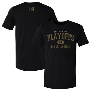 LAFC Men's Cotton T-Shirt | 500 LEVEL