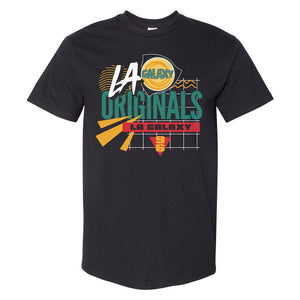 LA Galaxy Men's Cotton T-Shirt | 500 LEVEL