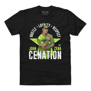 John Cena Men's Cotton T-Shirt | 500 LEVEL