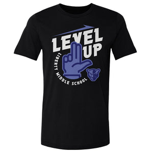 Liberty Middle School Men's Cotton T-Shirt | 500 LEVEL