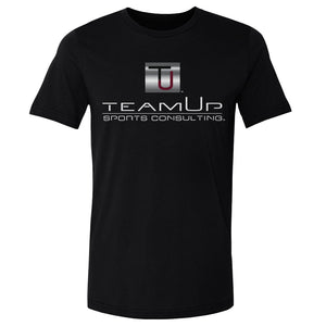 Team Up Consulting Men's Cotton T-Shirt | 500 LEVEL