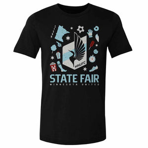 Minnesota United FC Men's Cotton T-Shirt | 500 LEVEL