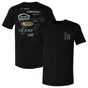 LAFC Men's Cotton T-Shirt | 500 LEVEL