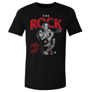 The Rock Men's Cotton T-Shirt | 500 LEVEL