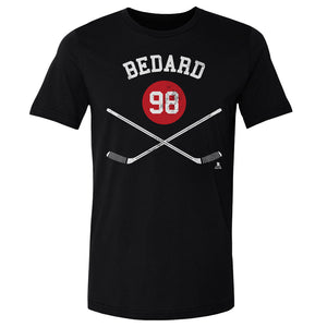 Connor Bedard Men's Cotton T-Shirt | 500 LEVEL