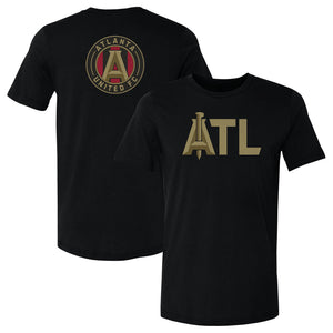 Atlanta United FC Men's Cotton T-Shirt | 500 LEVEL