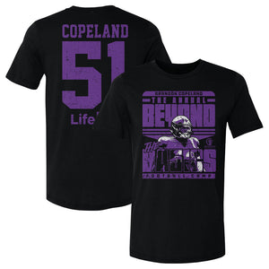 Brandon Copeland  Men's Cotton T-Shirt | 500 LEVEL