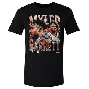 Myles Garrett Men's Cotton T-Shirt | 500 LEVEL