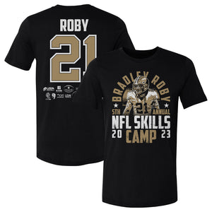 Bradley Roby  Men's Cotton T-Shirt | 500 LEVEL