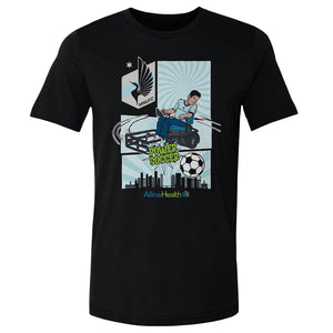 Minnesota United Men's Cotton T-Shirt | 500 LEVEL