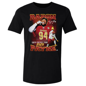 Daron Payne  Men's Cotton T-Shirt | 500 LEVEL