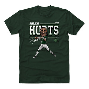 Jalen Hurts Men's Cotton T-Shirt | 500 LEVEL