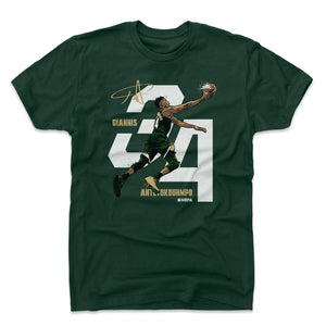 Giannis Antetokounmpo Men's Cotton T-Shirt | 500 LEVEL