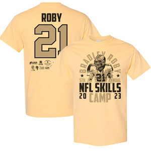 Bradley Roby  Men's Cotton T-Shirt | 500 LEVEL