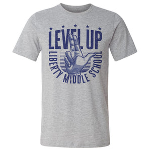 Liberty Middle School Men's Cotton T-Shirt | 500 LEVEL