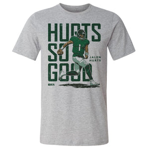 Jalen Hurts  Men's Cotton T-Shirt | 500 LEVEL