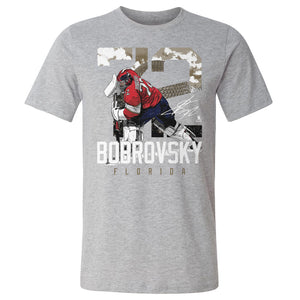 Sergei Bobrovsky Men's Cotton T-Shirt | 500 LEVEL