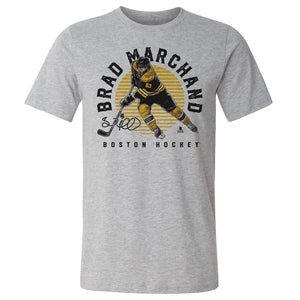 Brad Marchand Men's Cotton T-Shirt | 500 LEVEL