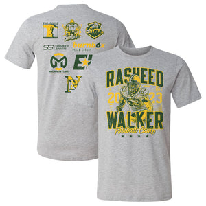 Rasheed Walker Men's Cotton T-Shirt | 500 LEVEL