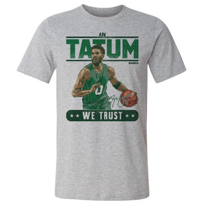 Jayson Tatum Men's Cotton T-Shirt | 500 LEVEL